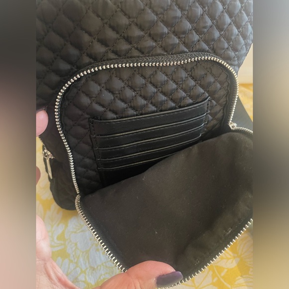 Cynthia Rowley Mini black backpack NWOT - Picture 6 of 8